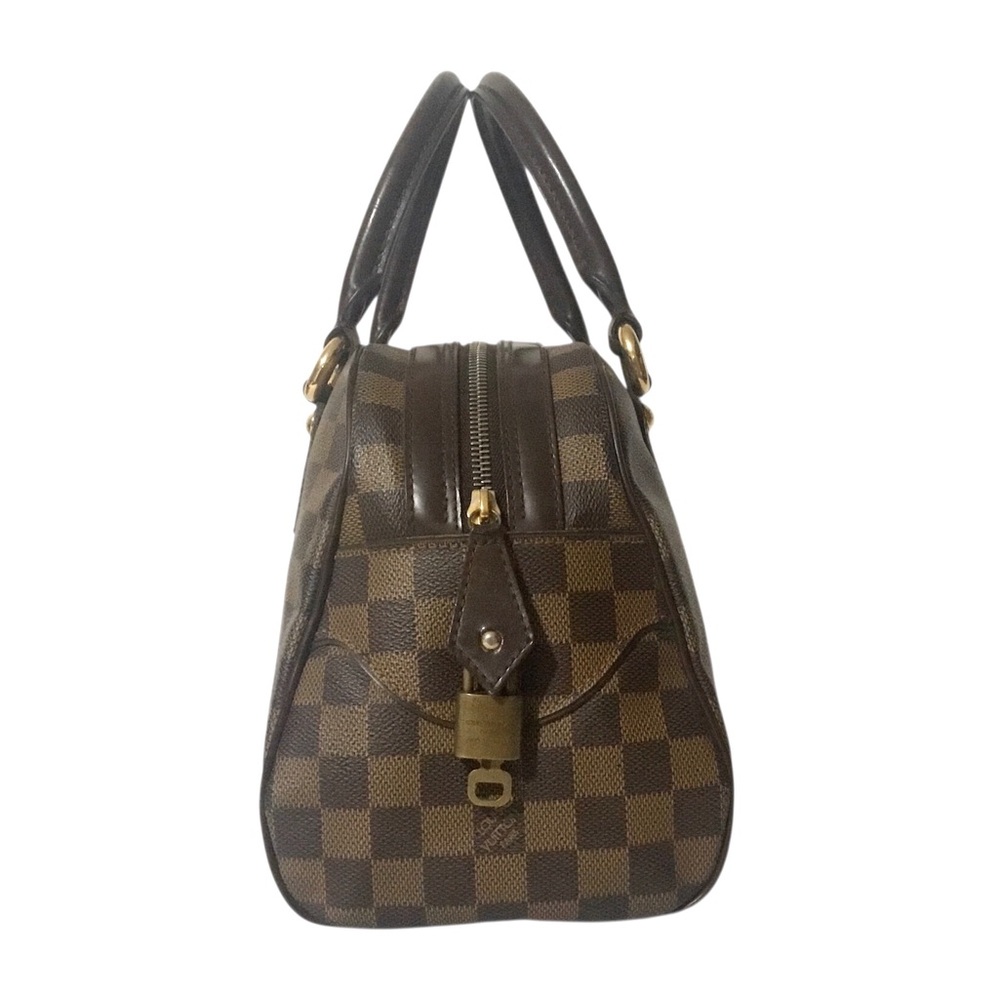 Authentic Louis Vuitton Damier Ebene Duomo,Brown - Picture 4 of 16